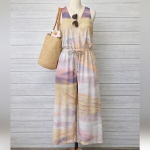 Apana Resort Beach Cover-Up Jumpsuit